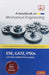 Book cover of 'A Handbook on Mechanical Engineering' with gears and NE logo.