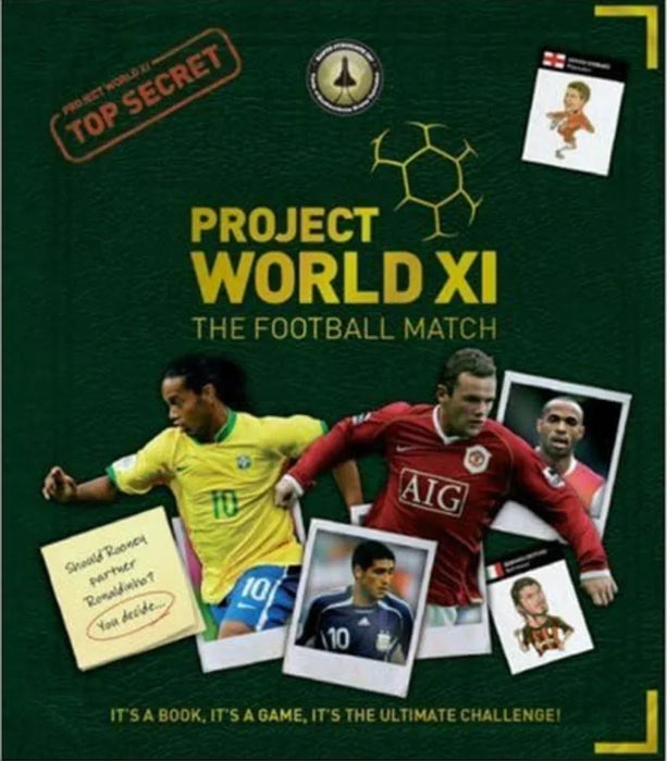 Project World XI: The Football Match: No. 1