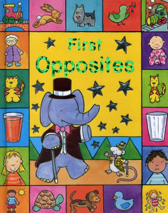 First Opposites by Caroline Davis