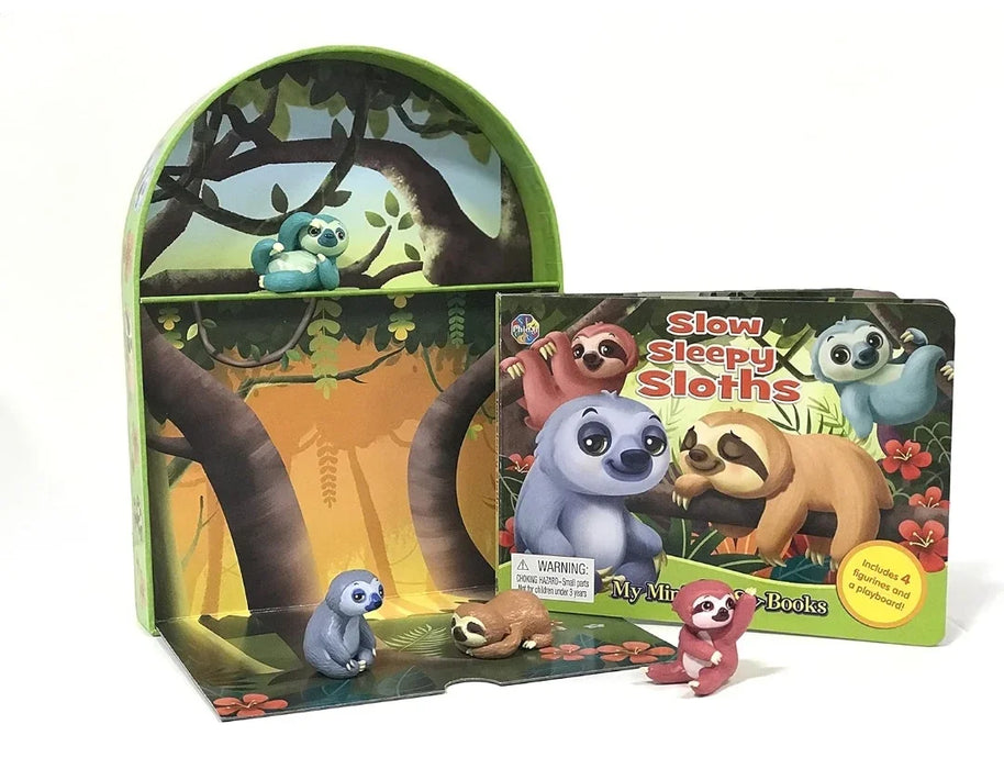 Slow Sleepy Sloths My Mini Busy Book