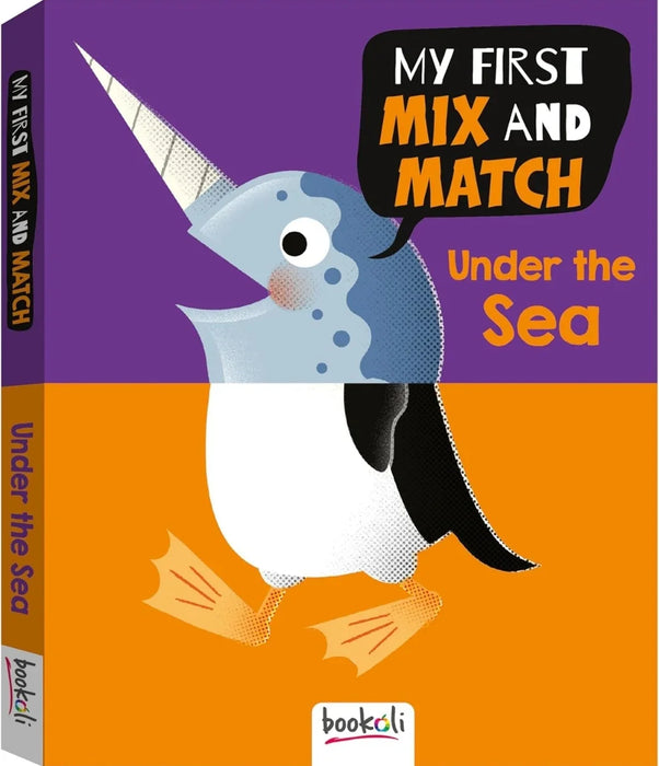 My First Mix and Match Under the Sea