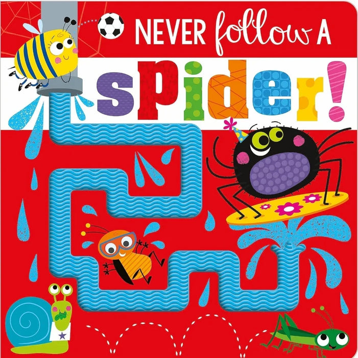 Never Follow a Spider by Stuart Lynch