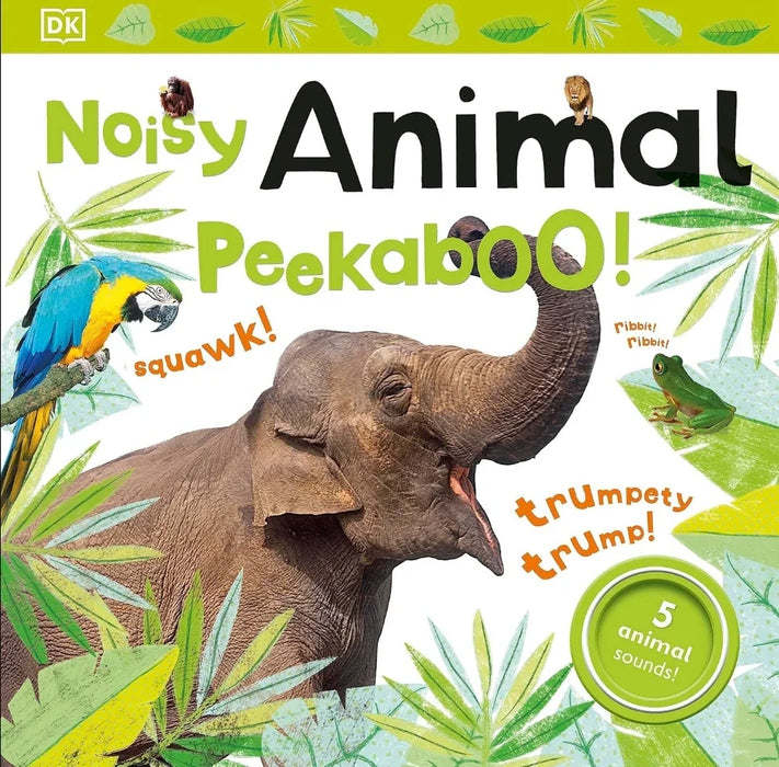 Noisy Animal Peekaboo! (Noisy Peekaboo!)