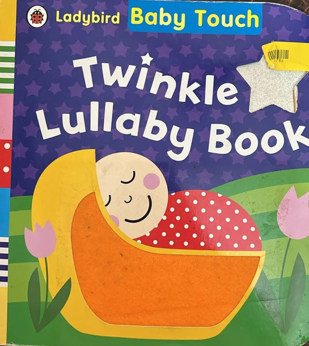 Ladybird Baby Touch Twinkle twinkle lullaby book