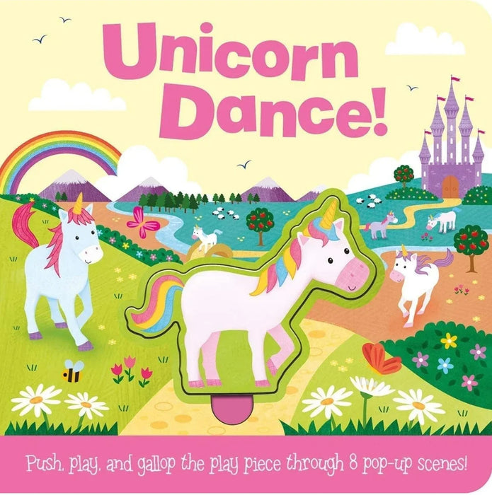 Push and Play: Unicorn Dance! By Jenny Copper