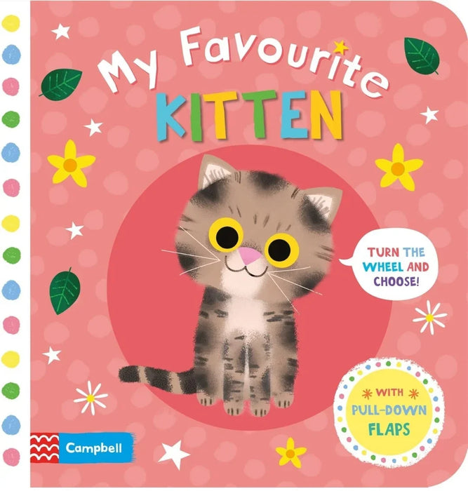My Favourite Kitten by Campbell Books