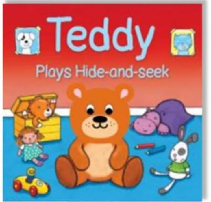 Teddy Bear (Finger Puppet Fun)