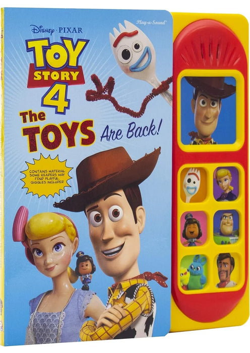 Toy Story 4 Little Sound Book