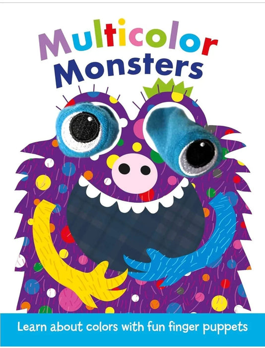 Multicolor Monsters: Finger Puppet Board Book