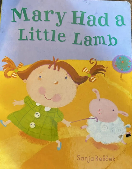 Mary Had a Little Lamb