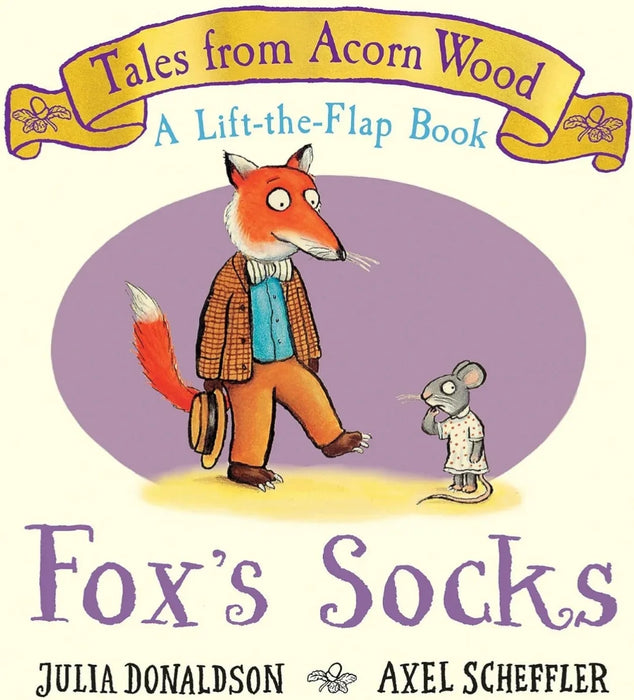 Fox's Socks by Julia Donaldson
