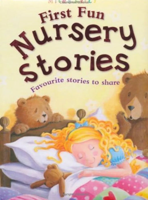 Nursery Stories by Belinda Gallagher
