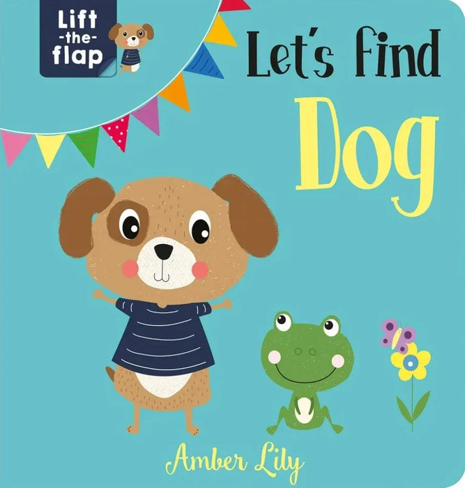 Let's Find Dog by Amber Lily