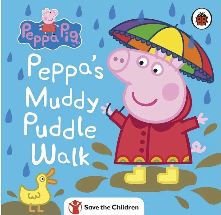 Peppa Pig: Peppa's Muddy Puddle Walk (Save the Children)
