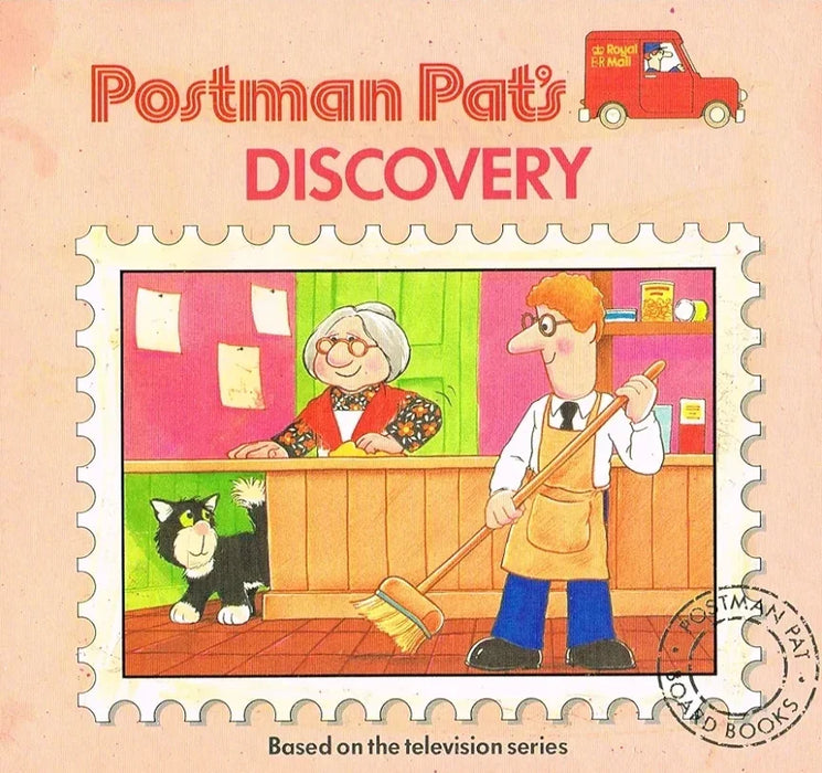 Postman Pat's Discovery (Postman Pat Board Books)