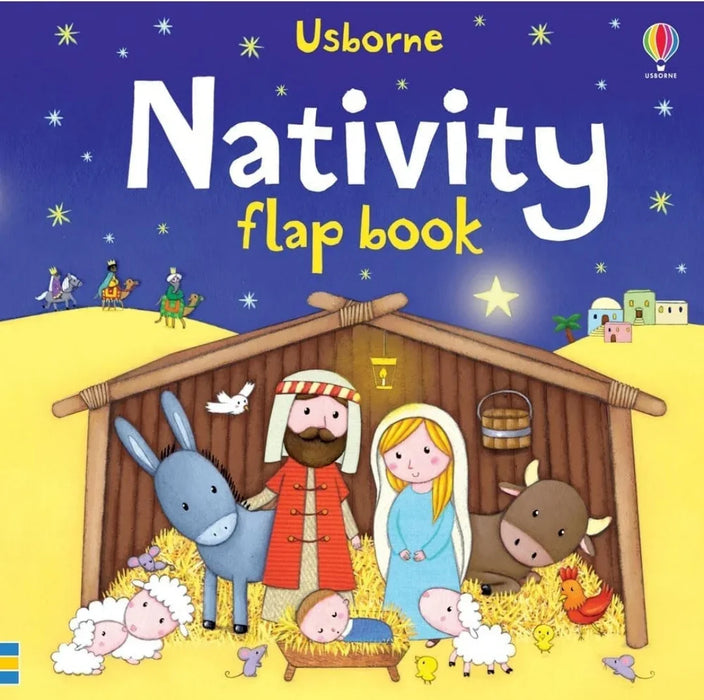Nativity Flap Book (Flap Books) by Sam Taplin