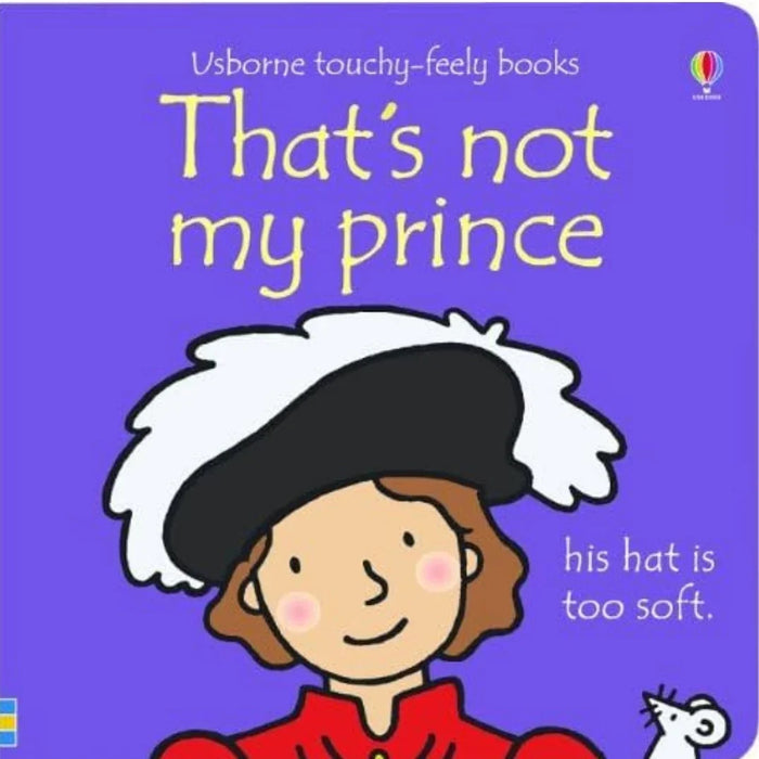 That's Not My Prince (Usborne Touchy-Feely Board Books)