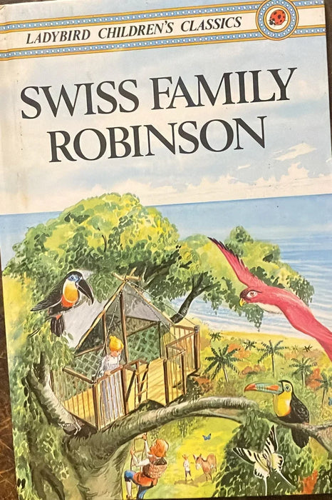 Swiss Family Robinson by Johann Wyss