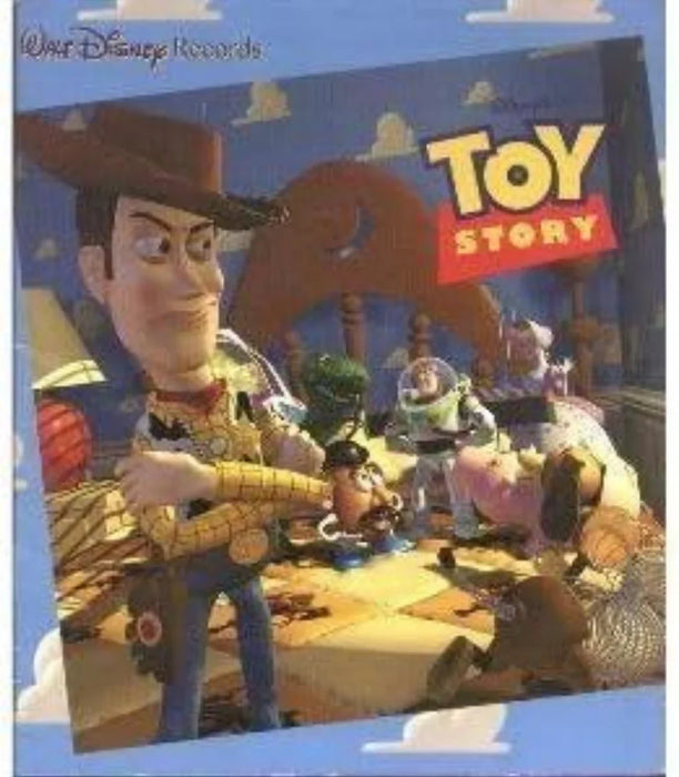 Toy Story Read-Along Edition: