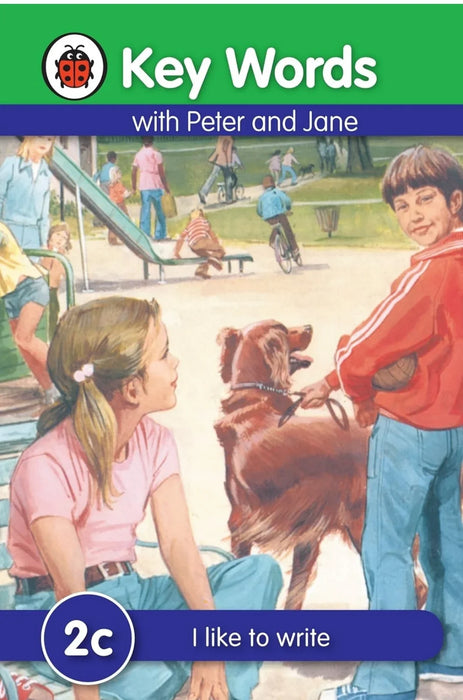 Key Words 2c: I Like to Write