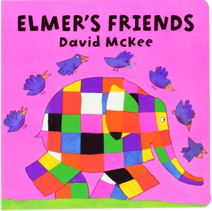 Elmer's Friends (Elmer Picture Books)
