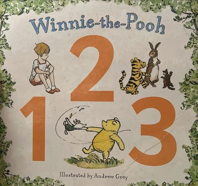 Winnie-the-Pooh 123