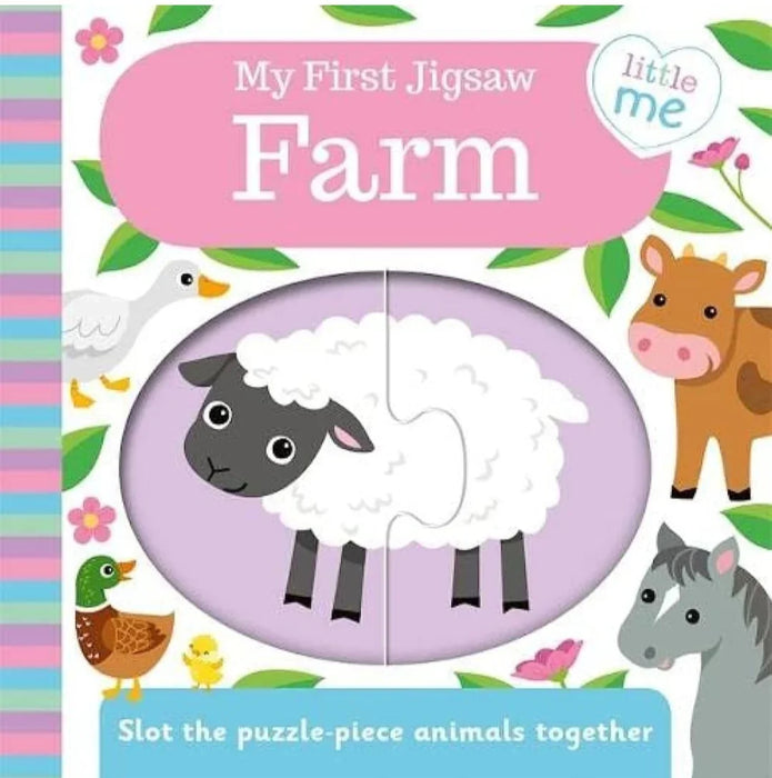 My First Jigsaw Farm
