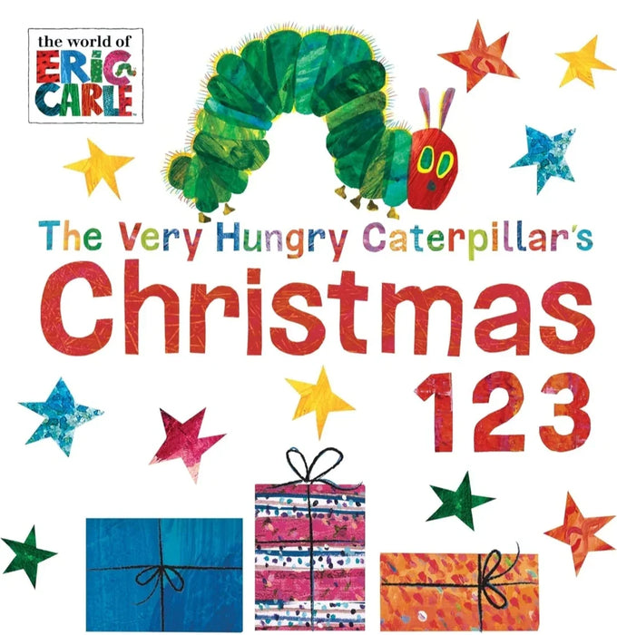 The Very Hungry Caterpillar's Christmas 123 (The World of Eric Carle)