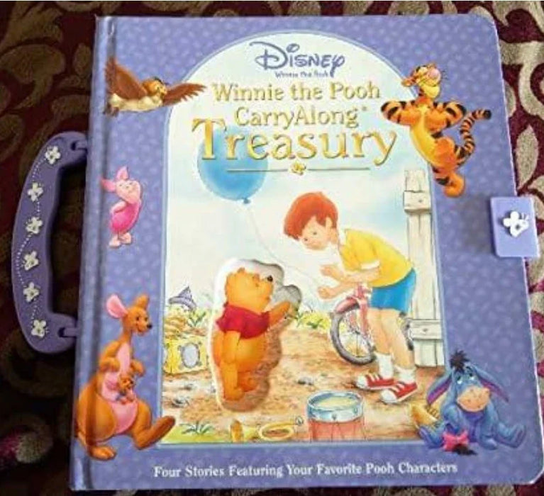 Disney Winnie the Pooh CarryAlong Treasury
