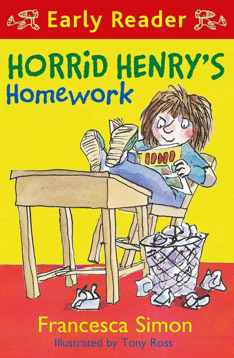 Horrid Henry's Homework (Early Reader) by Francesca Simon
