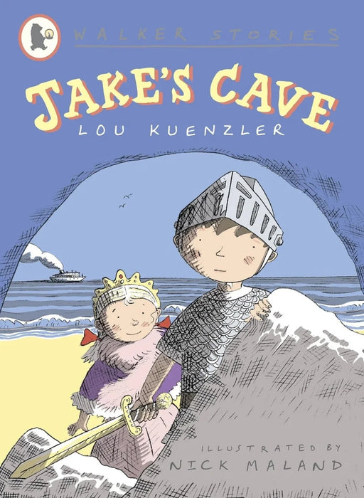 Jake's Cave (Walker Stories) by Lou Kuenzler