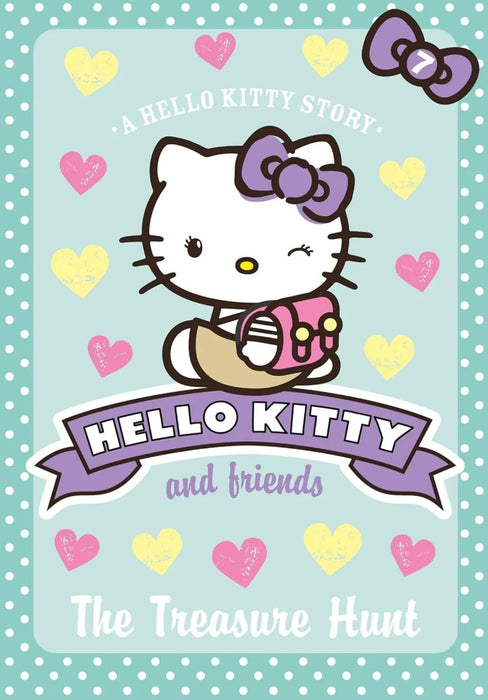 The Treasure Hunt: Book 7 (Hello Kitty and Friends)