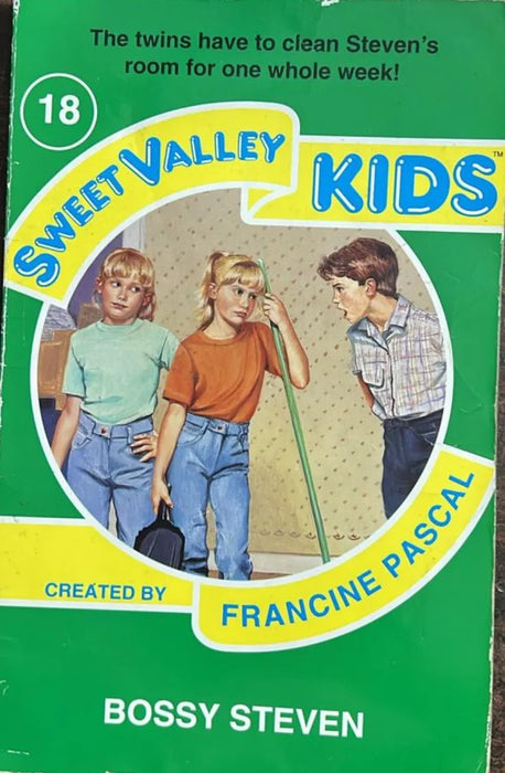 Sweet Valley Kids : Book-18