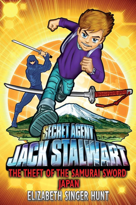 Jack Stalwart: The Theft of the Samurai Sword: Japan: Book 11