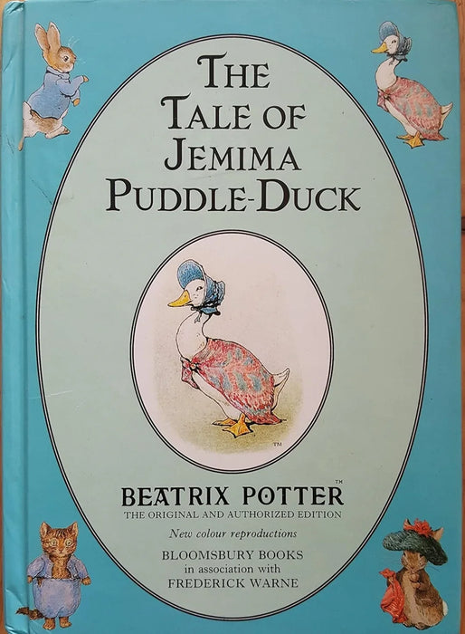 The Tale of Jemima Puddle-Duck (The original Peter Rabbit books)
