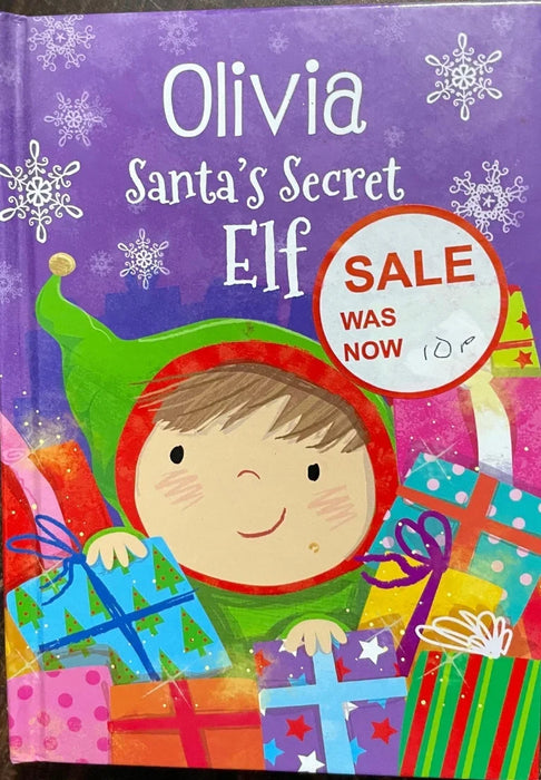Oliviya - Santa's Secret Elf
