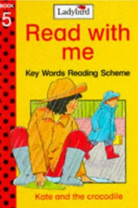 Read With Me #5 Kate And Crocodile