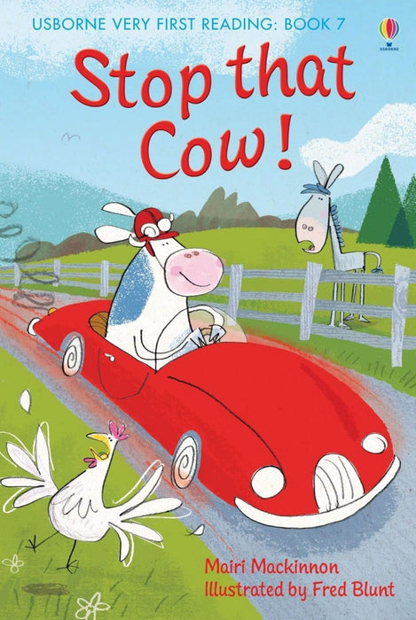 Stop that Cow! By Mairi Mackinnon