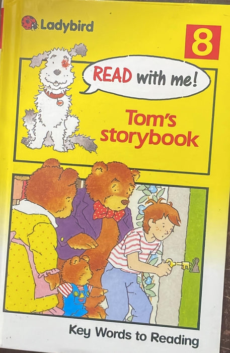 Tom's story book (Read with Me) - Ladybird