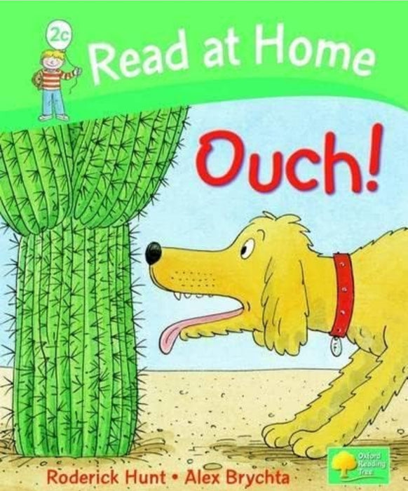 Read at Home: More Level 2C: Ouch!