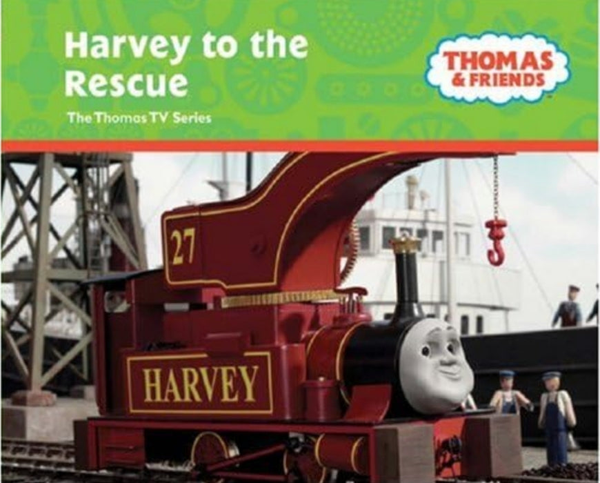 Harvey to the Rescue (Thomas & Friends)