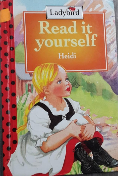 Ladybird Level 4 Heidi
