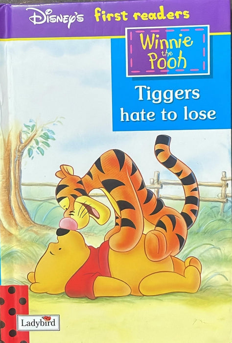 A Winnie the Pooh First Reader Book #8: School Market Edition: Tiggers Hate to Lose