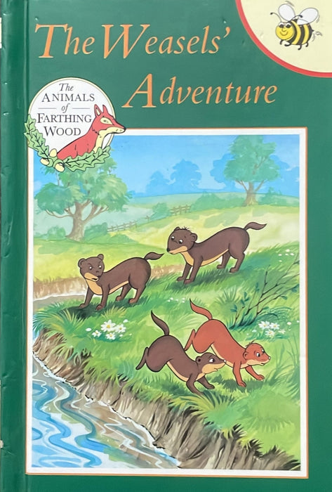 The weasel's adventure (Animals of Farthing Wood S.)