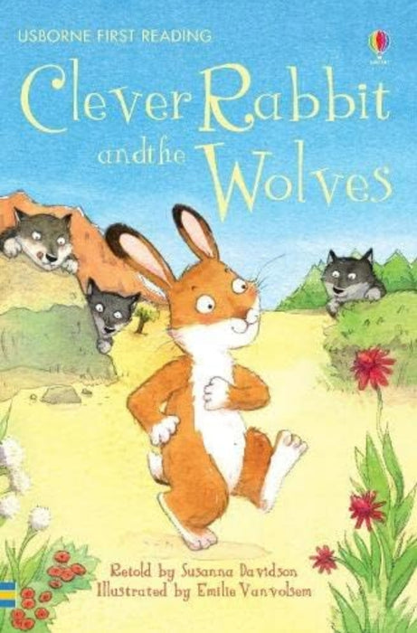Clever Rabbit And The Wolves by Susanna Davidson