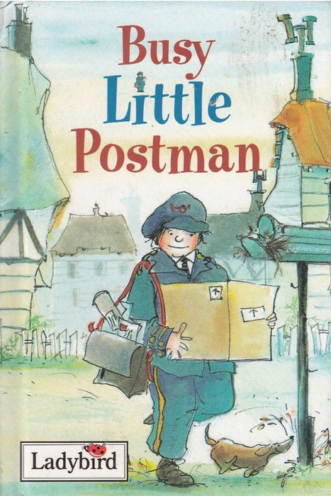 Little People Stories - Busy Little Postman