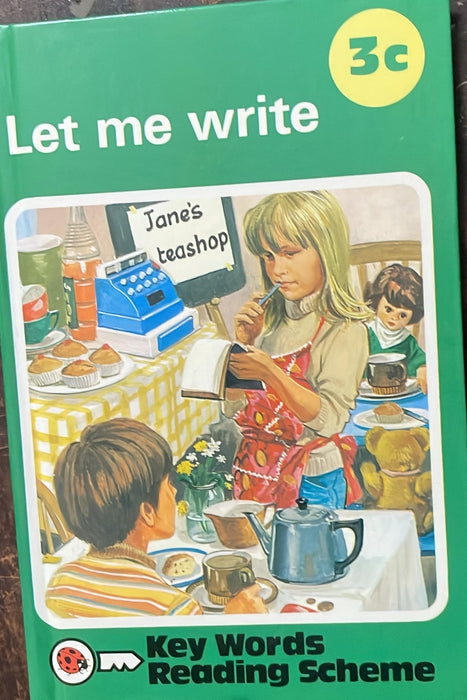 Key Words 3c: Let me write by Ladybird