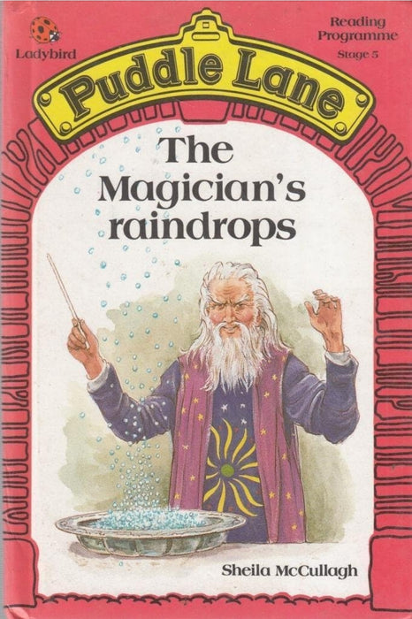 Ladybird Magicians Raindrops