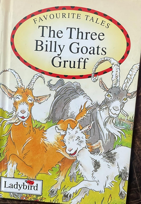 Ladybird Three Billy Goats Gruff