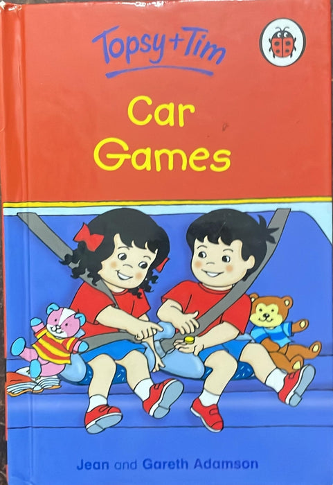 Topsy And Tim - car games